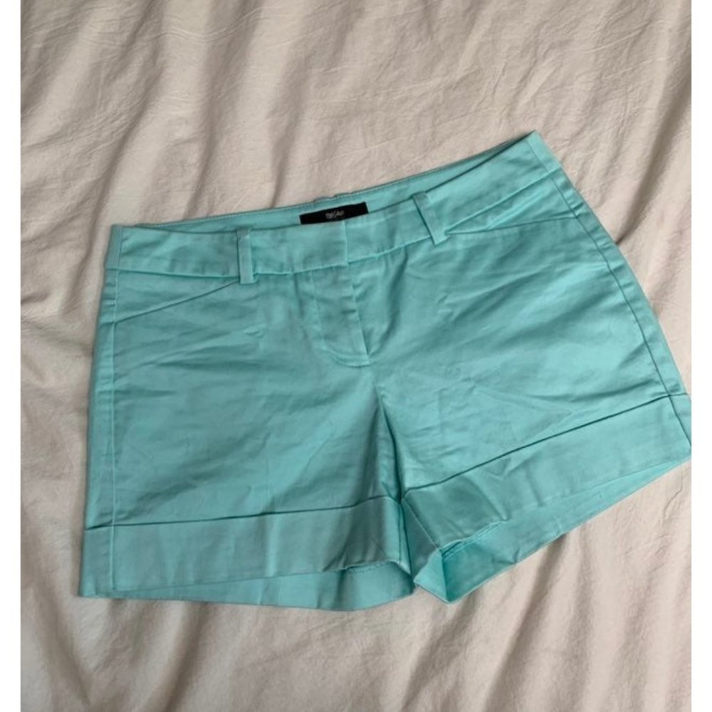 Mossimo light Teal mint shorts summer mossimo fit 3 coupe 3 size 2